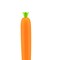 A di Alessi Bunny and Carrot Paper Towel Holder Green  ASG42H GR  8 x 6 x 13 inches