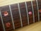 Inlay Sticker F085CDRDAZ Fret Markers for Guitars  Bass  Custom Dots Set  Abalone Red