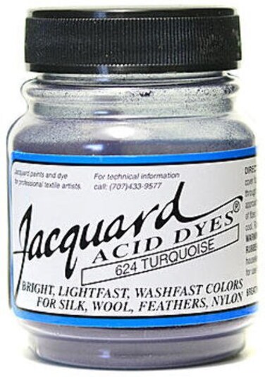 Jacquard Acid Dyes 5ozTurquoise