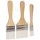 Plaid Nylon Chip Brush Set 44289 White 3 Piece Assortment