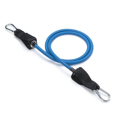 BlackMountainProductsSingleStackableResistanceBand46LbsBlue