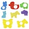 Kare  Kind Set of 24pcs Smart Dough Tools Kit with Models and Molds Retail Packaging Animals