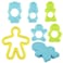 Kare  Kind Set of 24pcs Smart Dough Tools Kit with Models and Molds Retail Packaging Animals