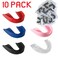 Ringside Boxing MMA Mouth Guard 10 Pack One size Black