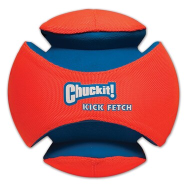 Chuckit Kick Fetch Ball Dog Toy Small 6 Inch