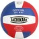 Tachikara SV18S Composite Leather Volleyball Red White and Blue  SCARLETWHITEROYAL