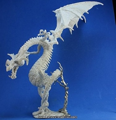 REAPER RPR77361 Bones Verocithrax Miniature