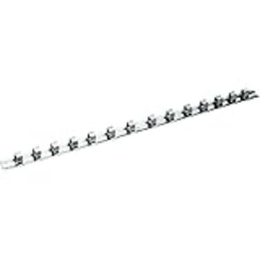 GEDORE VH 30 Spring Steel Socket Rail for 14 38 sockets