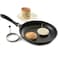 Norpro Stainless Steel Round EggPancake Rings 375 Silver