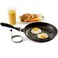 Norpro Stainless Steel Round EggPancake Rings 375 Silver