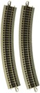 Bachmann Industries EZ Track 1250 Radius Curved Track 6card N Scale