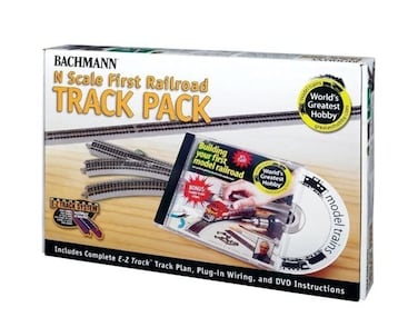 Bachmann Worlds Greatest Hobby Track Pack N Scale