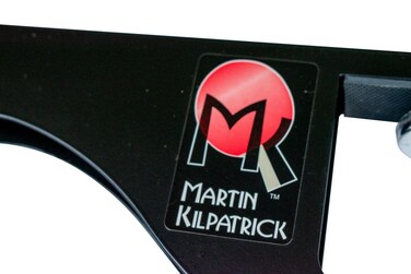 Martin Kilpatrick TP3000 MK Deluxe Table Tennis Net and Post Set  Adjustable Net Height  Adjustable Net Tension  Heavy Duty 72 inch Table Tennis Net