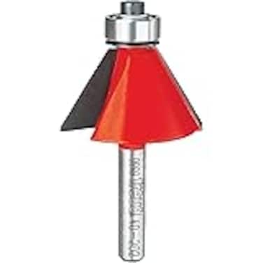 Freud 40202 11132 dia Chamfer Bit with 14 shank 214 overall length