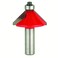 Freud 40101 114 Dia Chamfer Bit with 12 Shank