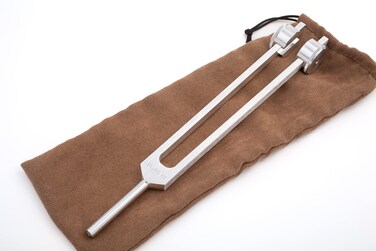 Low Om 6805 hz Weighted Tuning Fork  Made in the USA  Chakra Tuning Forks for Healing  Earth Frequency for Relaxation  Sound Healing Instruments  Sound Therapy Instruments