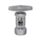 Eastman MultiTurn Angle Stop Valve with Nut and Sleeve 38 Inch OD x 58 Inch OD Chrome Plate 48290LF