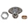 Eastman MultiTurn Angle Stop Valve with Nut and Sleeve 38 Inch OD x 58 Inch OD Chrome Plate 48290LF