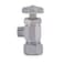 Eastman MultiTurn Angle Stop Valve with Nut and Sleeve 38 Inch OD x 58 Inch OD Chrome Plate 48290LF