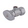 Eastman MultiTurn Angle Stop Valve with Nut and Sleeve 38 Inch OD x 58 Inch OD Chrome Plate 48290LF