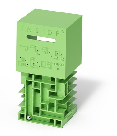 INSIDE3 Regular0 Labyrinth Cube Level  4 Out of 12