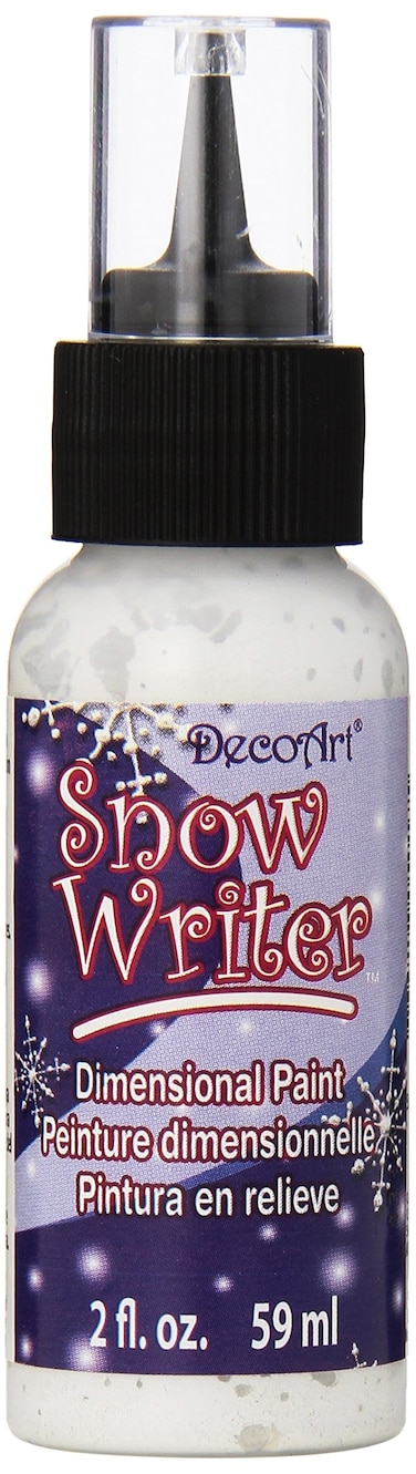DecoArt Snow Writer for Crafts 2Ounce