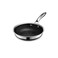 HexClad Hybrid Nonstick 7Inch Fry Pan StayCool Handle Dishwasher and Oven Safe Induction Ready Compatible with All Cooktops