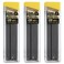 Pentel Super HiPolymer Leads 09 mm HB 30 Leads Per Tube Pack Of 3 Tubes