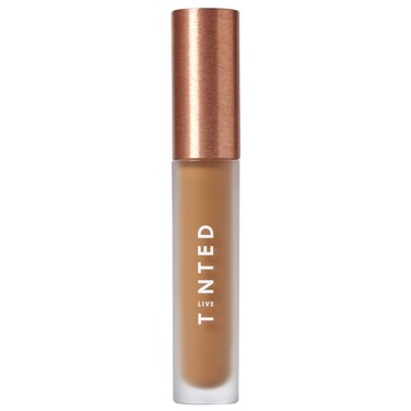 Live Tinted Hueskin Serum Concealer  MediumtoFull Coverage Concealer with Niacinamide  Hyaluronic Acid for Dark Circles Fine Lines  Wrinkles Buildable LongLasting Formula 035 oz Shade 6