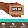 Boveda 72 TwoWay Humidity Control Packs for Storing Up to 25 Items  Single  for Wood Containers  Moisture Absorber  Humidifier Pack  Individually Wrapped Hydration Packet