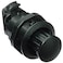 Southco M12A135 Series Natural Plastic PopOut Knob TurnToOpen PushToClose Latch NonLocking 005075 Panel Thickness Black