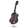 Broadway Gifts Miniature Wooden Classic Steel String Guitar Music Box and Black Case  Plays Hey Jude