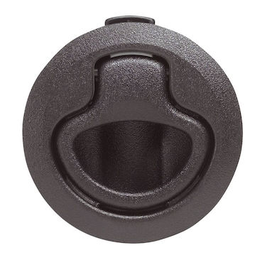 Southco M161 Series Natural Plastic Flush Pull PushtoClose Latch NonLocking 008028 Panel Thickness 098102 Grip Range Black