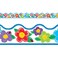 TREND Crayon Flowers Terrific Trimmers Bulletin Board Borders 39 Feet