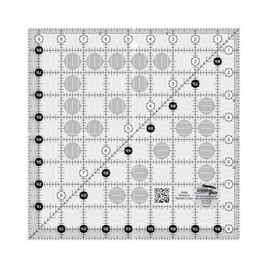 Creative Grids Quilt Ruler 912in Square  CGR9