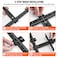 VEVOR Cabinet Hardware Jig Aluminum Alloy Cabinet Handle Jig with Center Punch Adjustable Cabinet Hardware Template Tool for Installation of Door Drawer Front Knobs Handles and Pulls