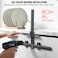 VEVOR Cabinet Hardware Jig Aluminum Alloy Cabinet Handle Jig with Center Punch Adjustable Cabinet Hardware Template Tool for Installation of Door Drawer Front Knobs Handles and Pulls