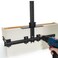 VEVOR Cabinet Hardware Jig Aluminum Alloy Cabinet Handle Jig with Center Punch Adjustable Cabinet Hardware Template Tool for Installation of Door Drawer Front Knobs Handles and Pulls