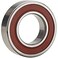 NTN Bearing 6202LLU Deep Groove Radial Ball Bearing Single Row Contact Normal Clearance Steel Cage 15 mm Bore ID 35 mm OD 11 mm Width Double Sealed