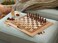 Mainstreet Classics Dutchman 3in1 Combo Folding Board Game Set