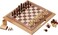 Mainstreet Classics Dutchman 3in1 Combo Folding Board Game Set