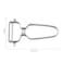 Monaco Classic Swiss Peeler Carbon Steel Blade Stainless Steel Handle