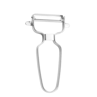 Monaco Classic Swiss Peeler Carbon Steel Blade Stainless Steel Handle