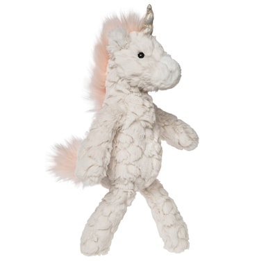 Mary Meyer Cream Putty Stuffed Animal Soft Toy Unicorn 10Inches
