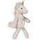 Mary Meyer Cream Putty Stuffed Animal Soft Toy Unicorn 10Inches