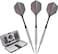 Viper by GLD Products unisex adult 22 Grams v wing dart flights Silver gram US