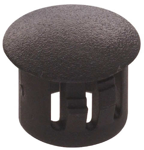 Hillman Black Nylon Hole Plug Fits 12 Hole