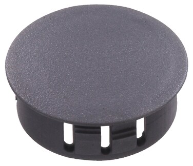 The Hillman Group 58176 138Inch Hole Grey Nylon Knock Out Seal 6Pack