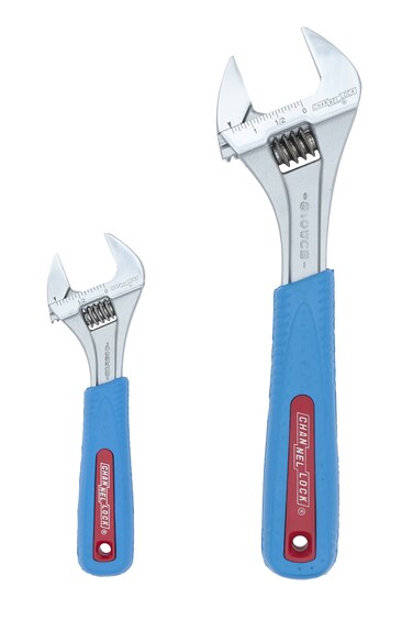 Adj Wrench Set Jaw Cap 1516 138 In
