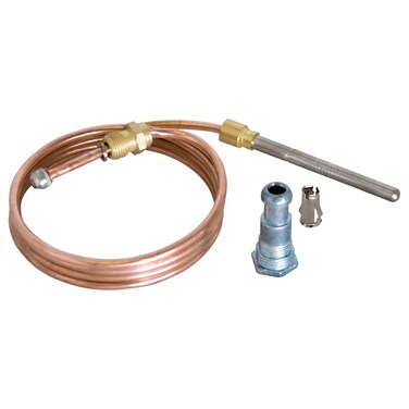 Eastman 24 Inch Gas Thermocouple Stainless Steel Head 60036